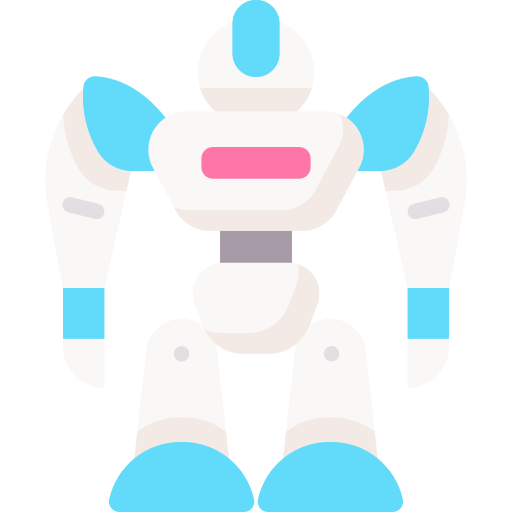 Robot Special Flat icon