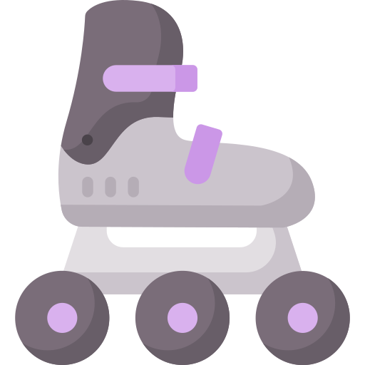 Roller Special Flat icon