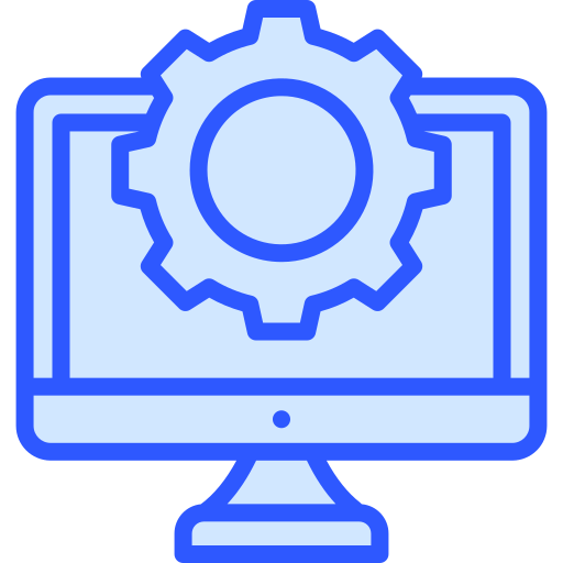 einstellungen Generic Blue icon