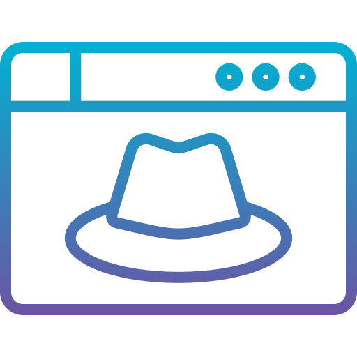 Incognito Generic Gradient icon