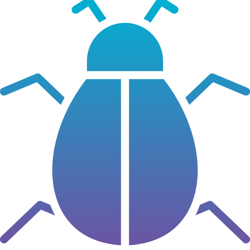 Bug Generic Flat Gradient icon