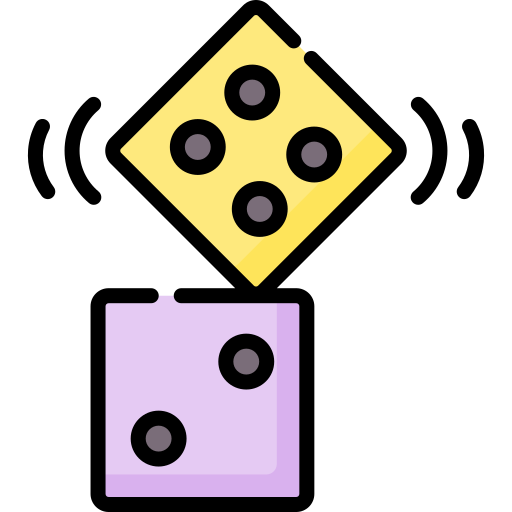 サイコロ Special Lineal color icon