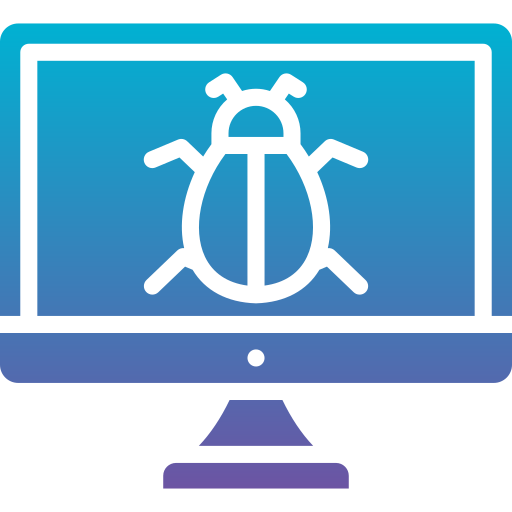 Bug Generic Flat Gradient icon