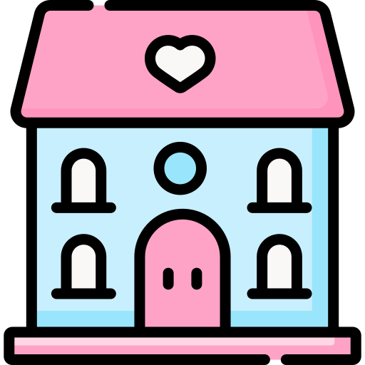 Кукольный дом Special Lineal color иконка