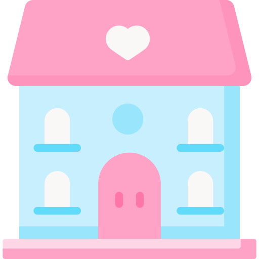 Doll house Special Flat icon