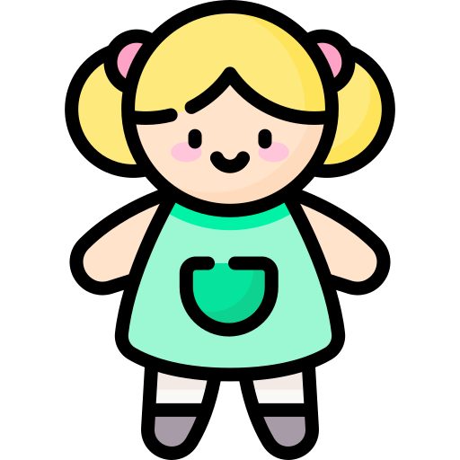 Doll Special Lineal color icon