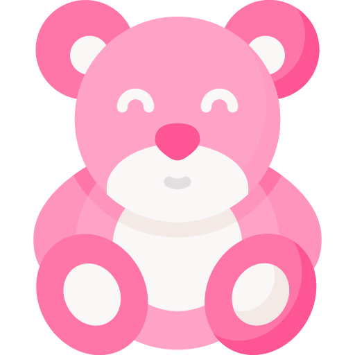 Teddy bear Special Flat icon