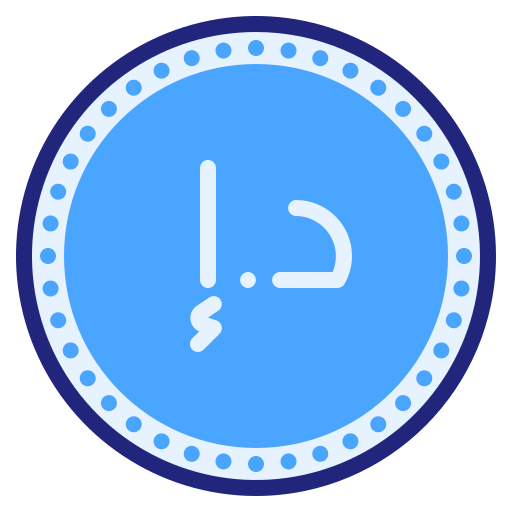dirham Generic Blue ikona