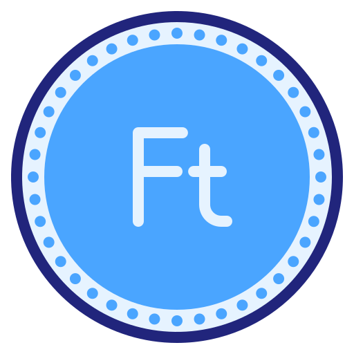 forint Generic Blue icoon