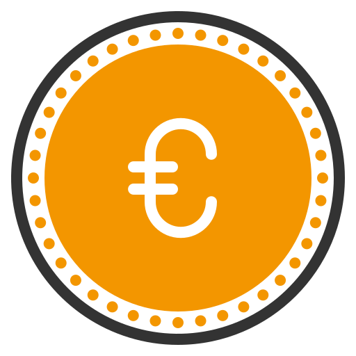 euro Generic Fill & Lineal icono