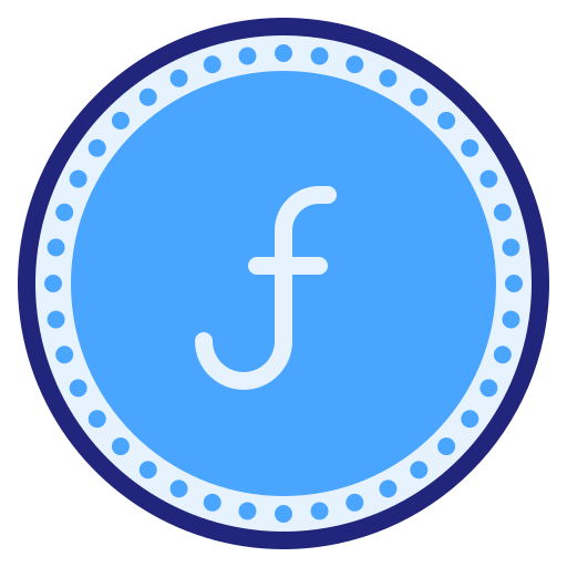 florin Generic Blue Icône