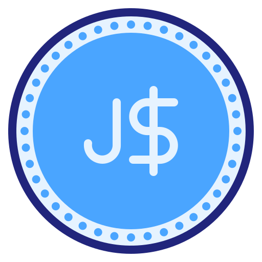 jamaica Generic Blue icoon