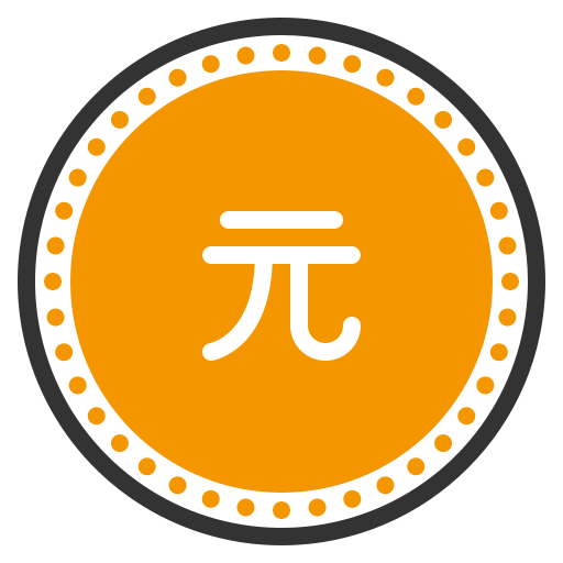 yuan Generic Fill & Lineal ikona