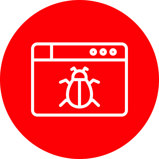 Bug Generic Flat icon