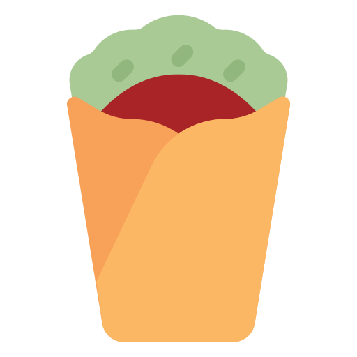 Kebab Generic Flat icon
