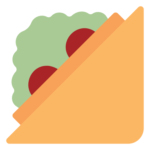 emparedado Generic Flat icono