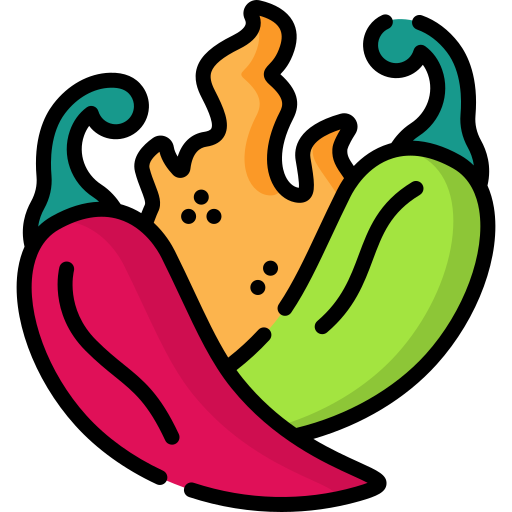 Jalapeno Special Lineal color icon