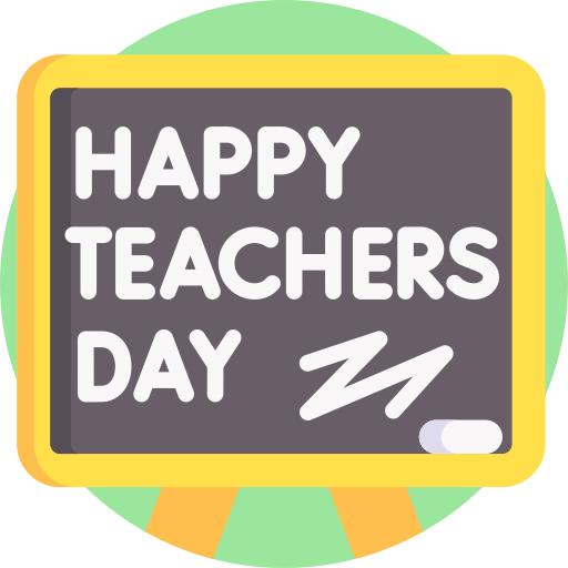 Teachers day Detailed Flat Circular Flat icon
