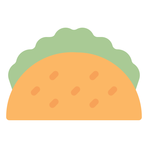 tacos Generic Flat ikona