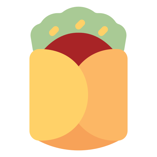 burrito Generic Flat icono
