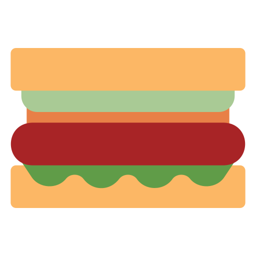 sandwich Generic Flat Icône