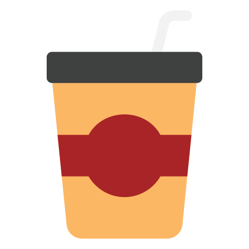 koffiekop Generic Flat icoon