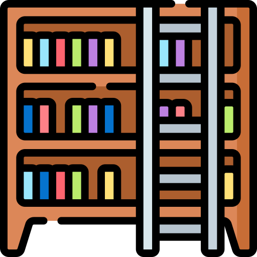 Step ladder Special Lineal color icon