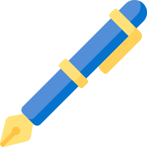 Перьевая ручка Special Flat иконка