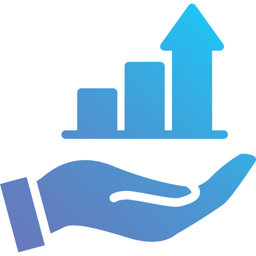 investimento Generic Flat Gradient icona