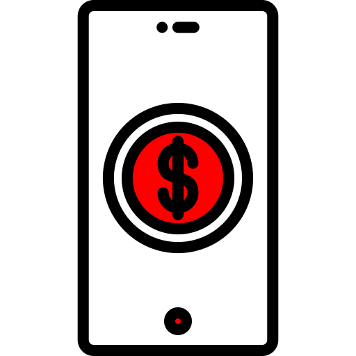 digitales geld Generic Outline Color icon