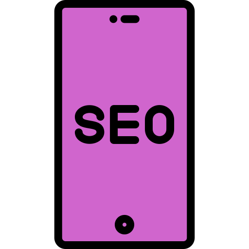seo Generic Outline Color icon