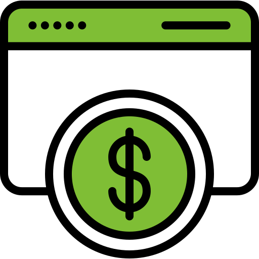 digitales geld Generic Outline Color icon