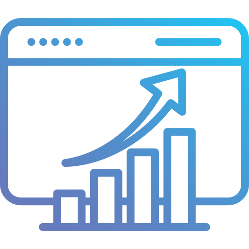 Рост Generic Gradient иконка