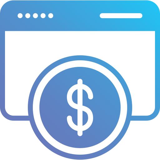 digitales geld Generic Outline Gradient icon