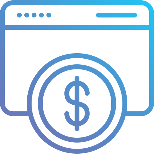 Digital money Generic Gradient icon