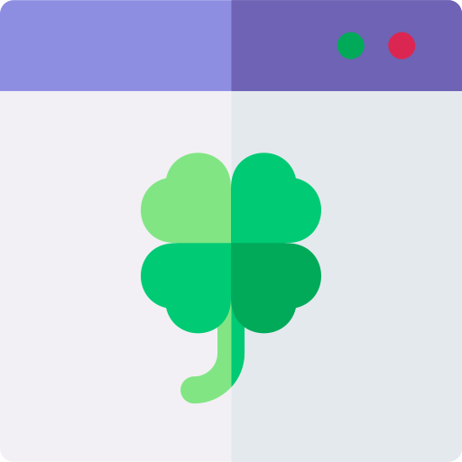 Clover Basic Rounded Flat icon