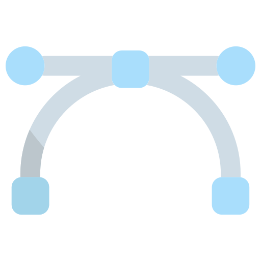 długopis Generic Flat ikona