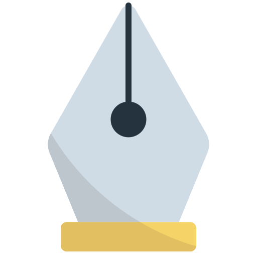 펜 Generic Flat icon