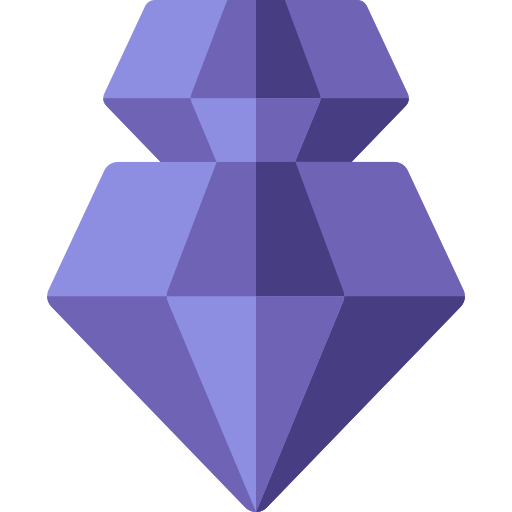 diamant Basic Rounded Flat icon