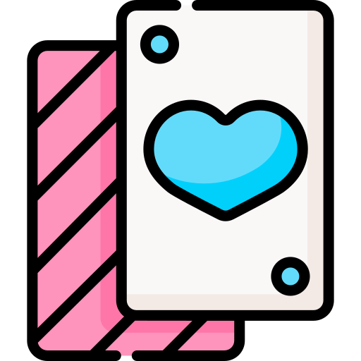 카드 게임 Special Lineal color icon