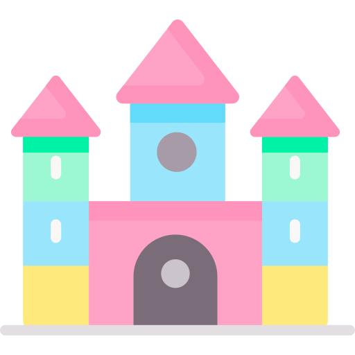 Надувной замок Special Flat иконка
