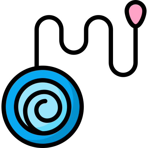 yo-yo Special Lineal color Icône