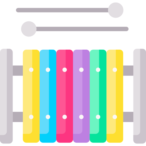 xylophone Special Flat Icône