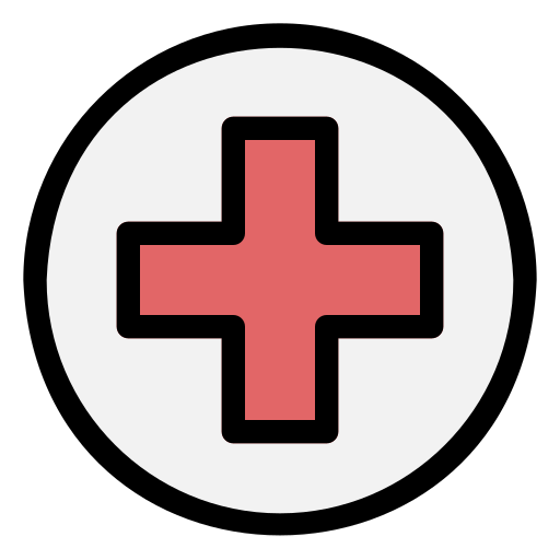 보건 의료 Generic Outline Color icon