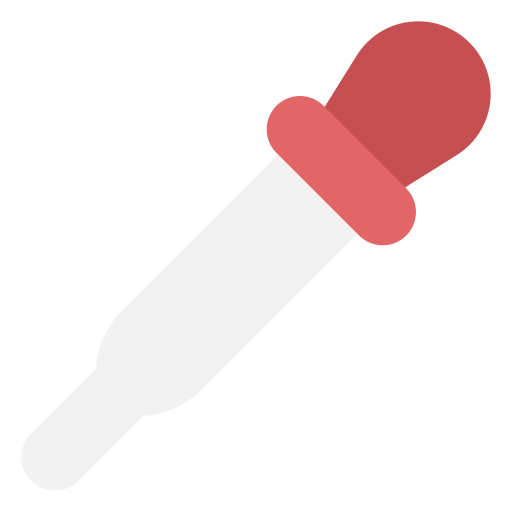 Pipette Generic Flat icon