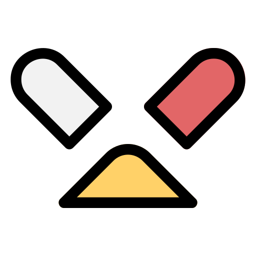 Capsule Generic Outline Color icon