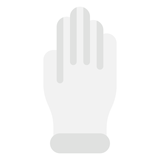handschoen Generic Flat icoon
