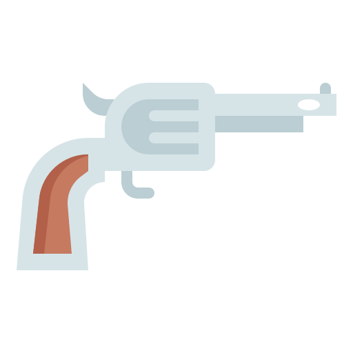 revolver Generic Flat icona