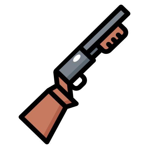 fucile da caccia Generic Outline Color icona