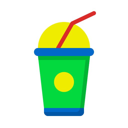 frisdrank Generic Flat icoon